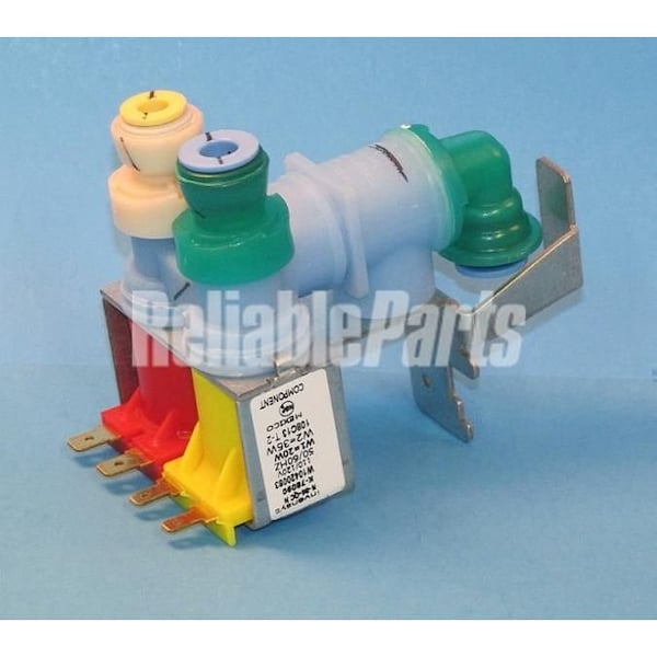 Whirlpool Refrigerator Water Inlet Valve, WPW10420083 WPW10420083 - main
